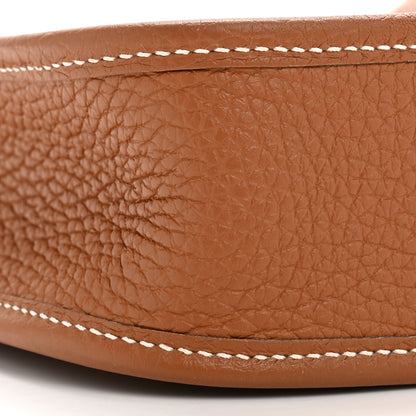 Hermes Taurillon Clemence Evelyne TPM Gold 9 of 12