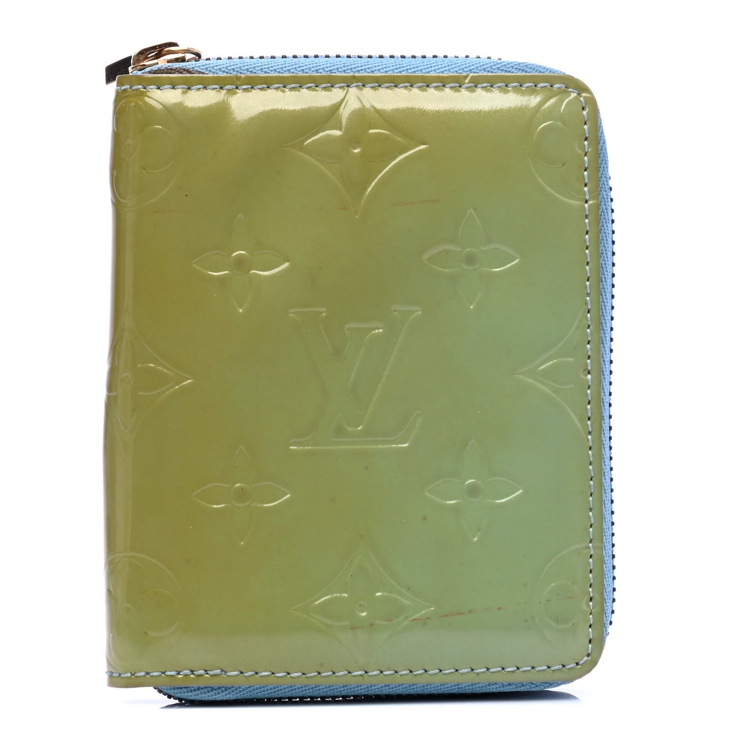 Vernis Broome Zip Wallet Baby Blue