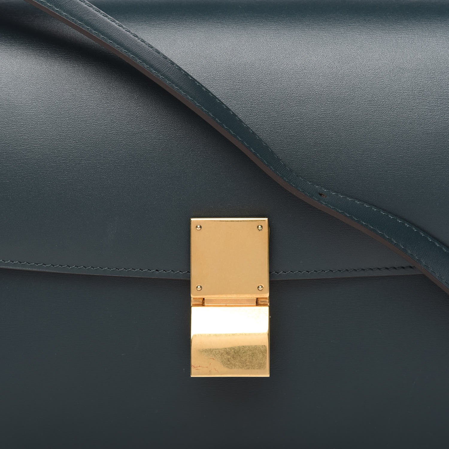 Celine Box Calfskin Classic Box Medium Flap Bag Amazone 9 of 9