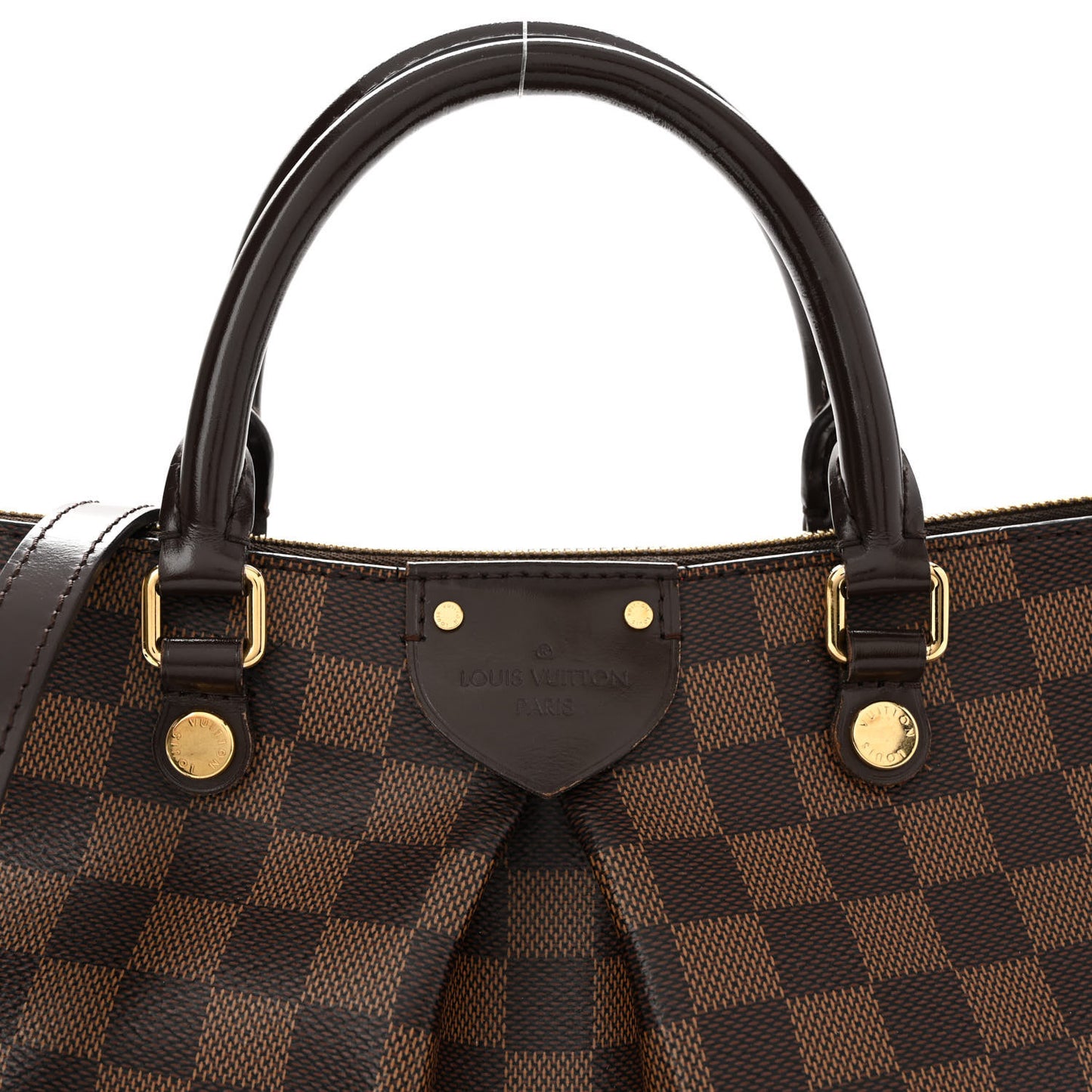 Damier Ebene Siena PM