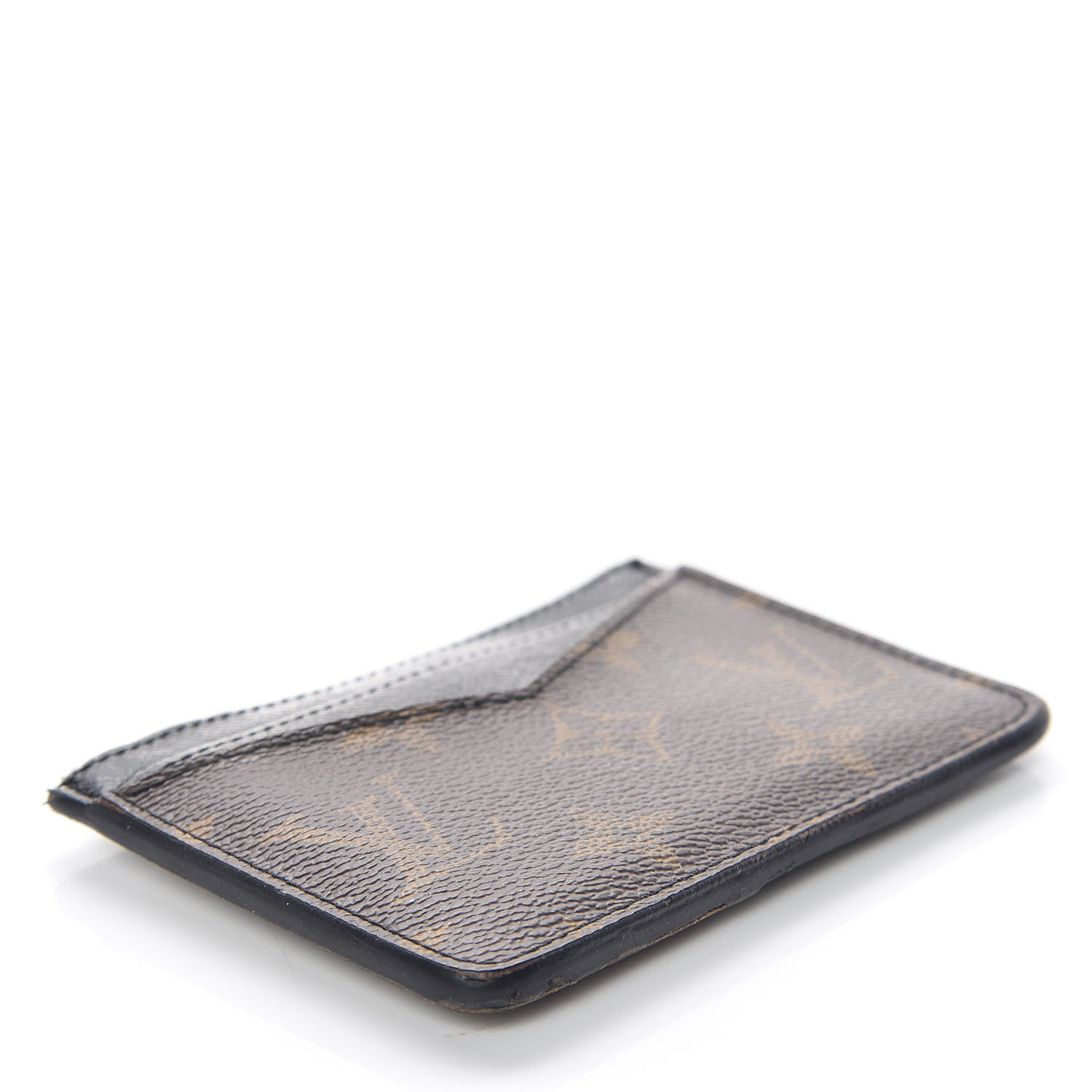 Louis Vuitton Monogram Macassar Neo Porte-Cartes Card Holder 4 of 10