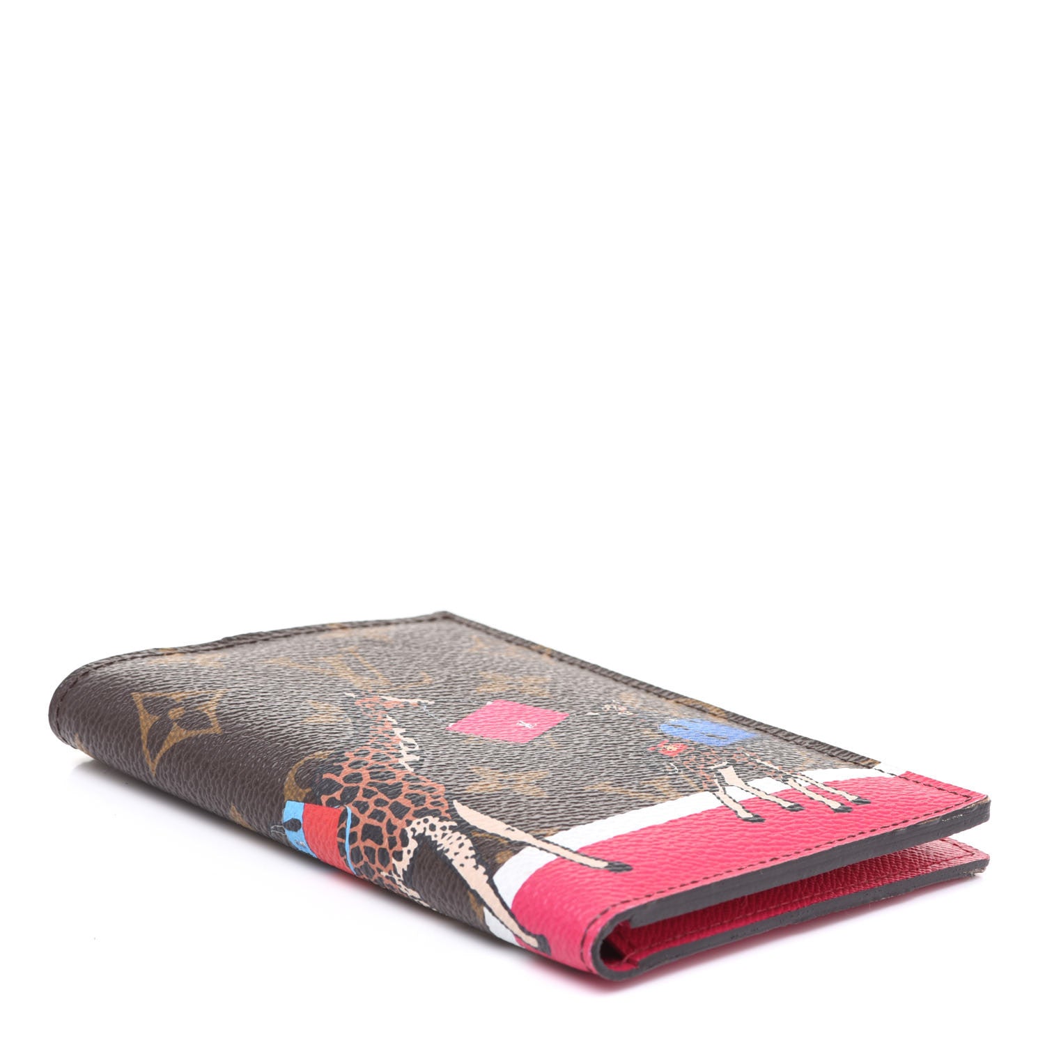 Louis Vuitton Monogram 2017 Christmas Animation Passport Cover 4 of 11