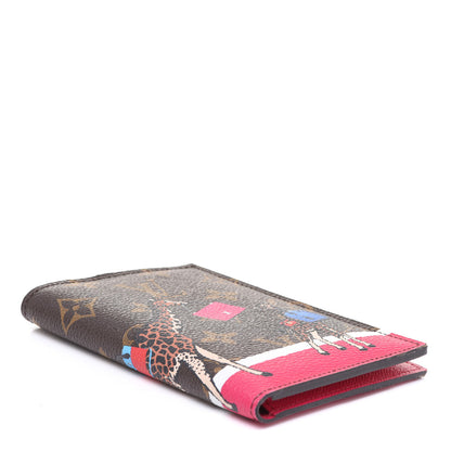 Louis Vuitton Monogram 2017 Christmas Animation Passport Cover 4 of 11