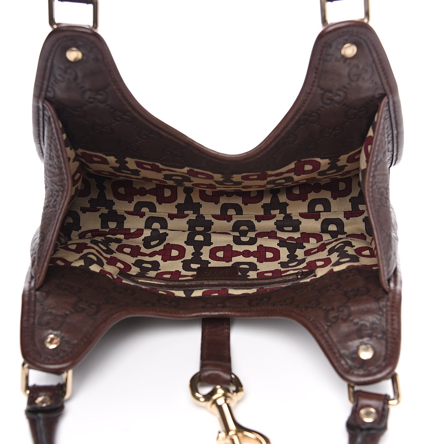 Gucci Guccissima Small Joy Shoulder Bag Brown 4 of 13