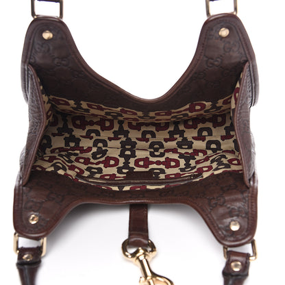 Gucci Guccissima Small Joy Shoulder Bag Brown 4 of 13