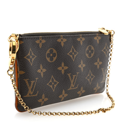 Louis Vuitton Monogram Pochette Milla MM 2 of 9