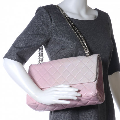 Chanel Lambskin 2.55 Reissue 226 Pink Degrade 2 of 10