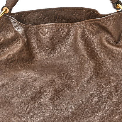 Louis Vuitton Empreinte Artsy MM Dune 7 of 9