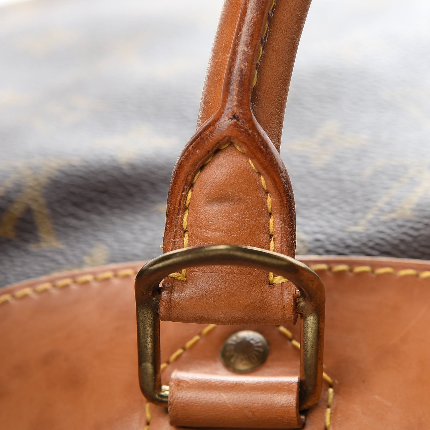 Louis Vuitton Monogram Alize 24 Heures Luggage 22 of 22