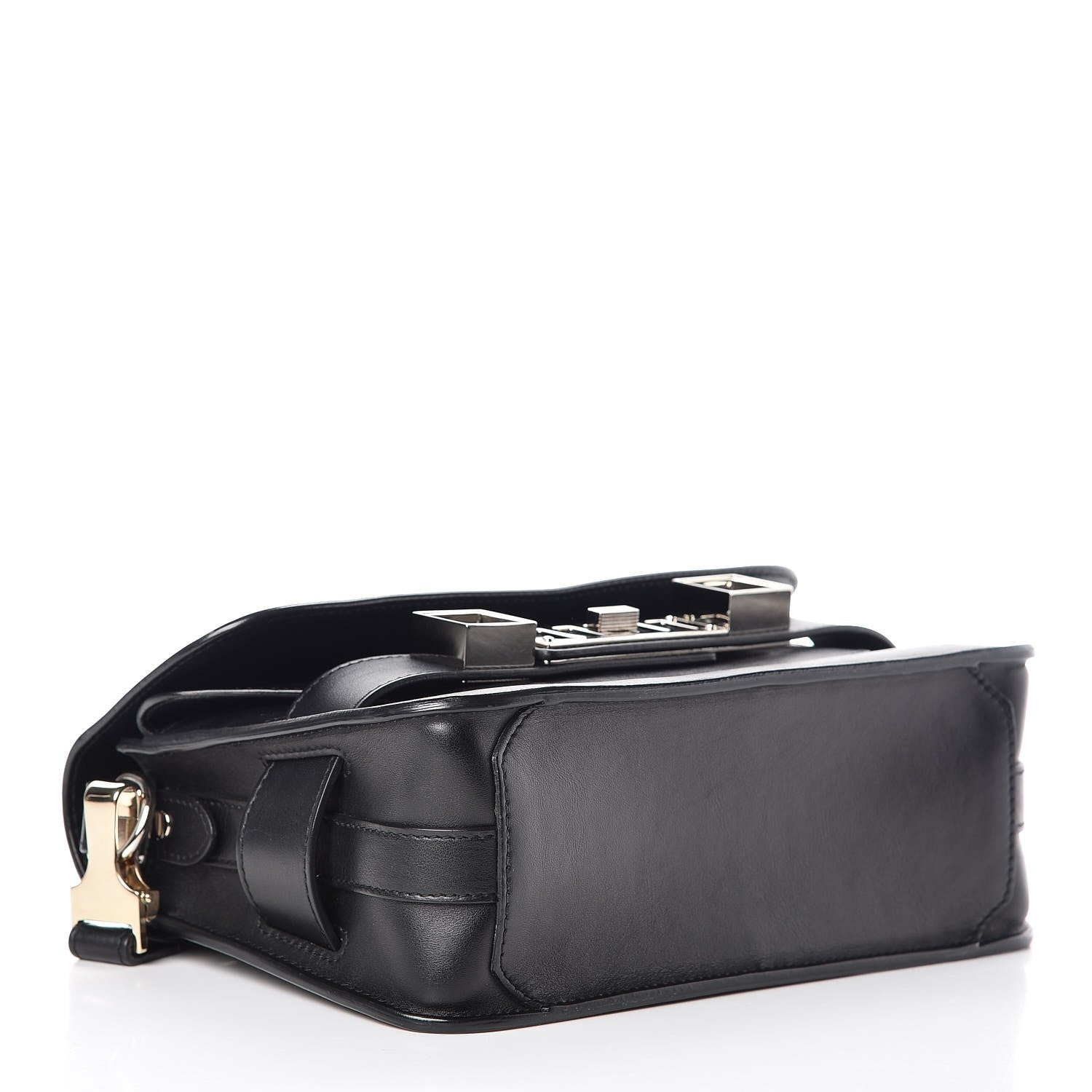 Proenza Schouler Calfskin Mini PS11 Classic Shoulder Bag Black 4 of 8