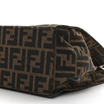 Fendi Zucca Shopping Tote Tobacco 8 of 9