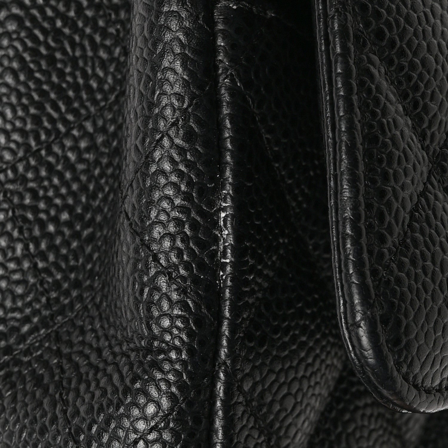 Chanel Caviar Quilted Medium Double Flap Black 16 of 16