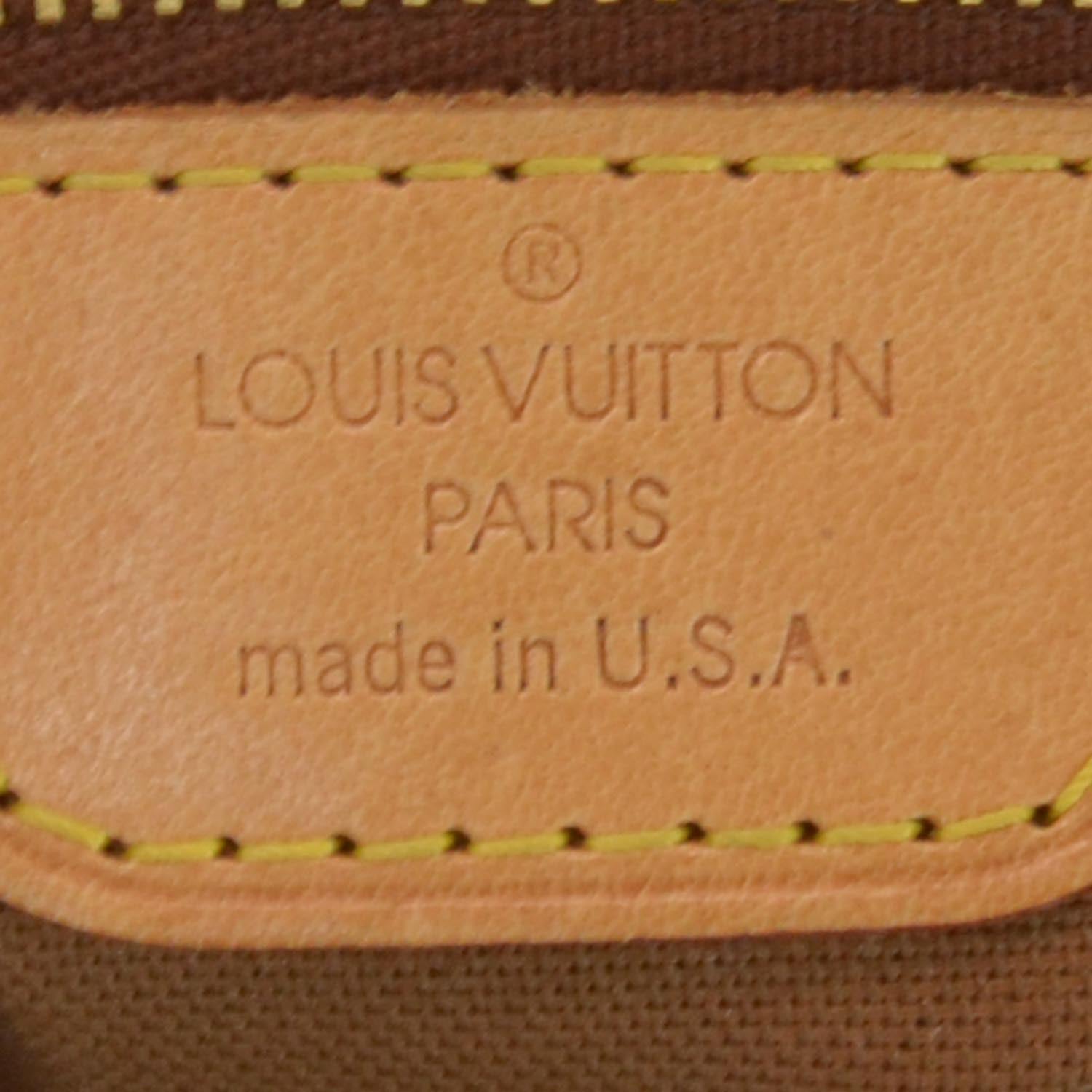 Louis Vuitton Monogram Vavin PM 5 of 7