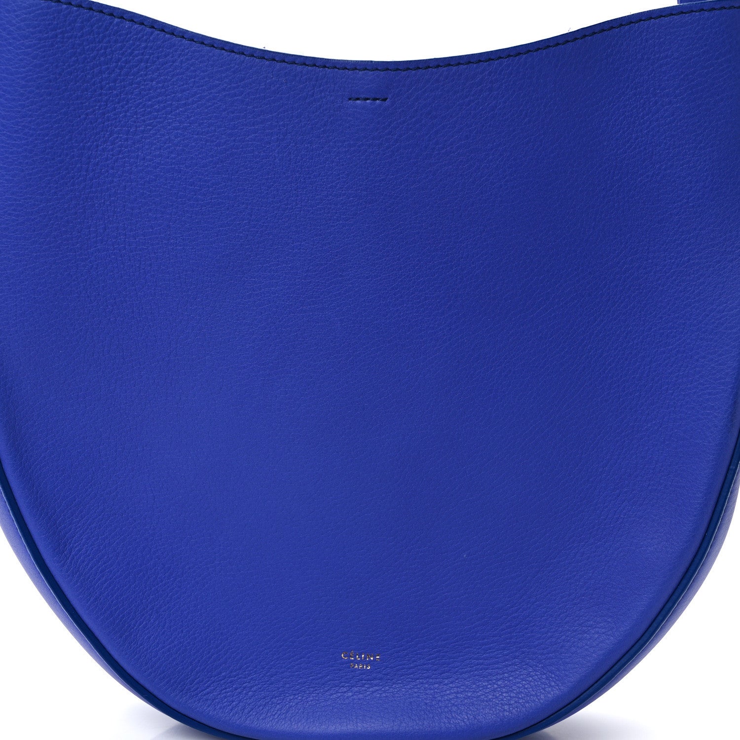 Celine Supple Calfskin Small Hobo Indigo 7 of 11