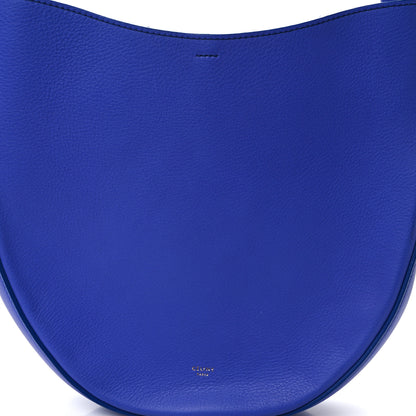 Celine Supple Calfskin Small Hobo Indigo 7 of 11