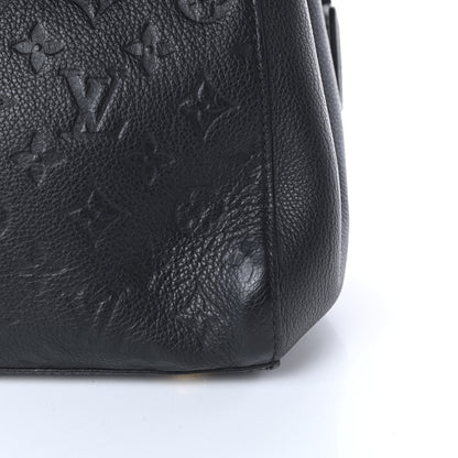 Louis Vuitton Empreinte Montaigne MM Black 13 of 14