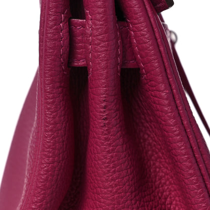 Hermes Togo Kelly Retourne 35 Tosca 14 of 20