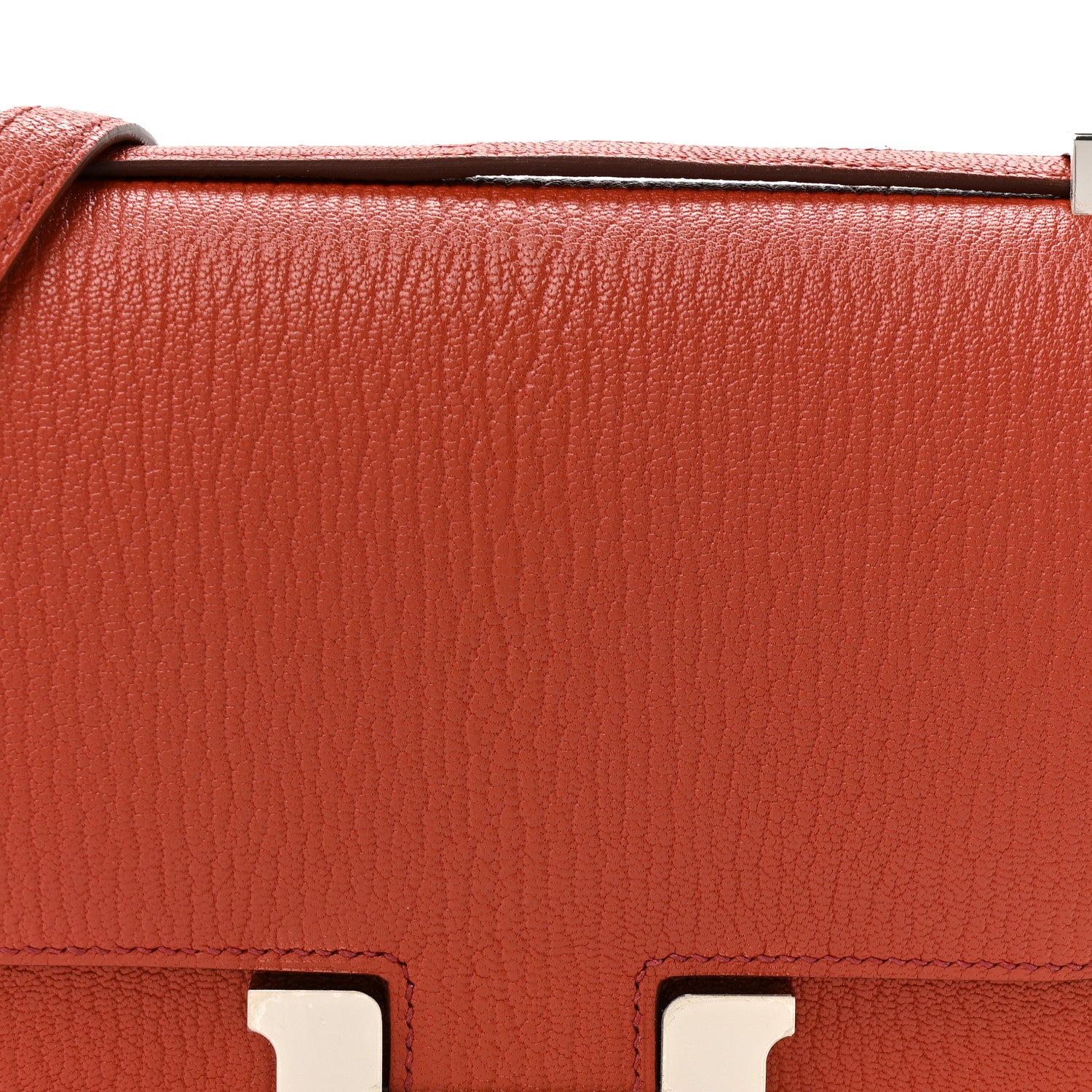 Hermes Chevre Mysore Verso Constance 18 Brique Rose Lipstick 9 of 12