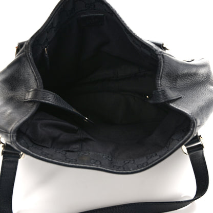 Gucci Calfskin Medium Abbey Shoulder Bag Black 5 of 11