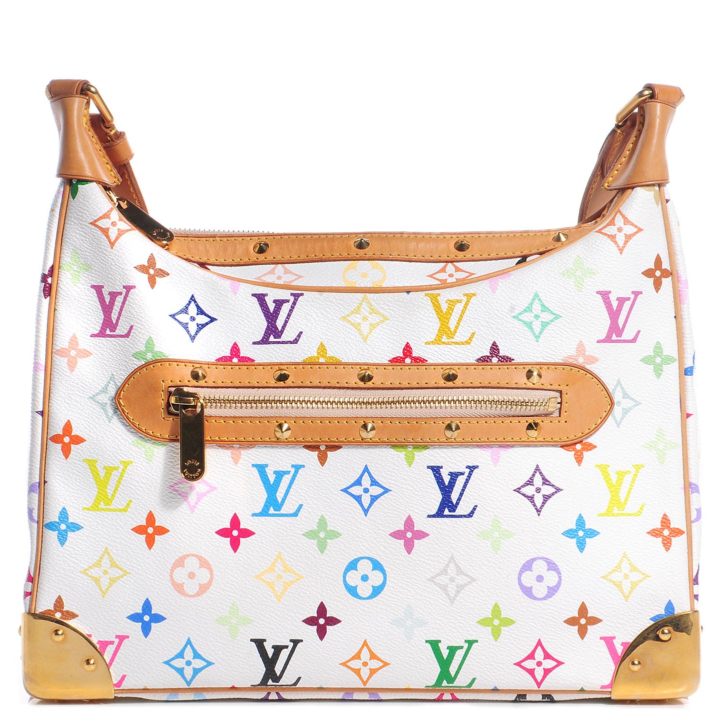 Monogram Multicolor Boulogne White
