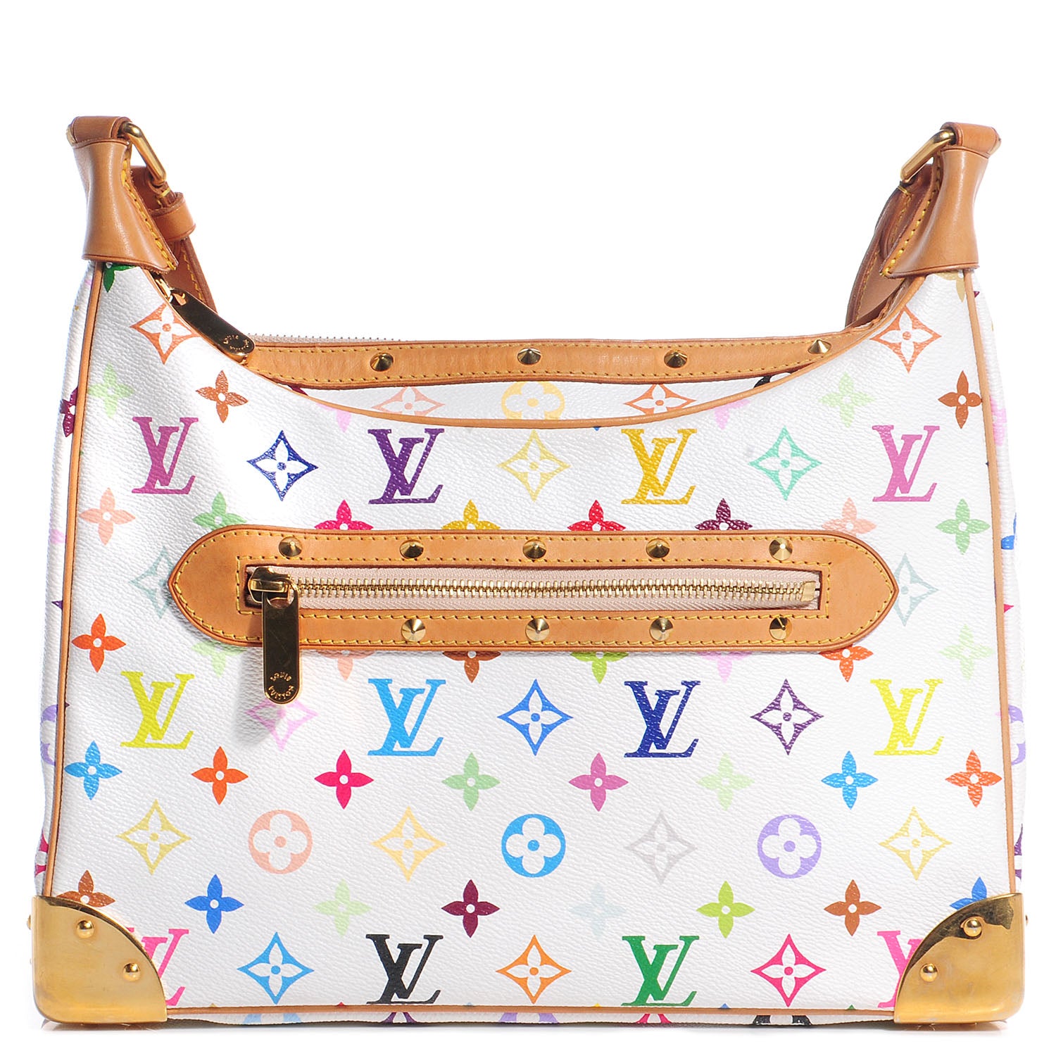 Louis Vuitton Monogram Multicolor Boulogne White 1 of 7