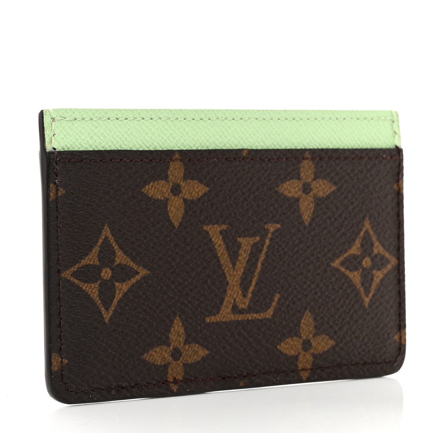 Louis Vuitton LV X TM Monogram Cherry Blossom Card Holder Sakura Brown 3 of 7