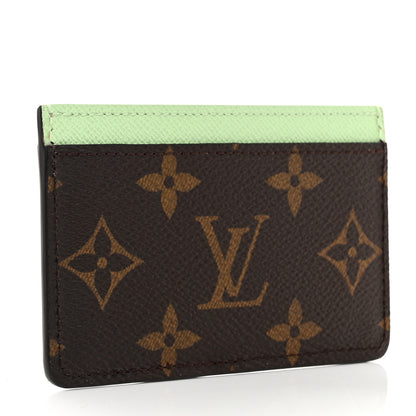 Louis Vuitton LV X TM Monogram Cherry Blossom Card Holder Sakura Brown 3 of 7