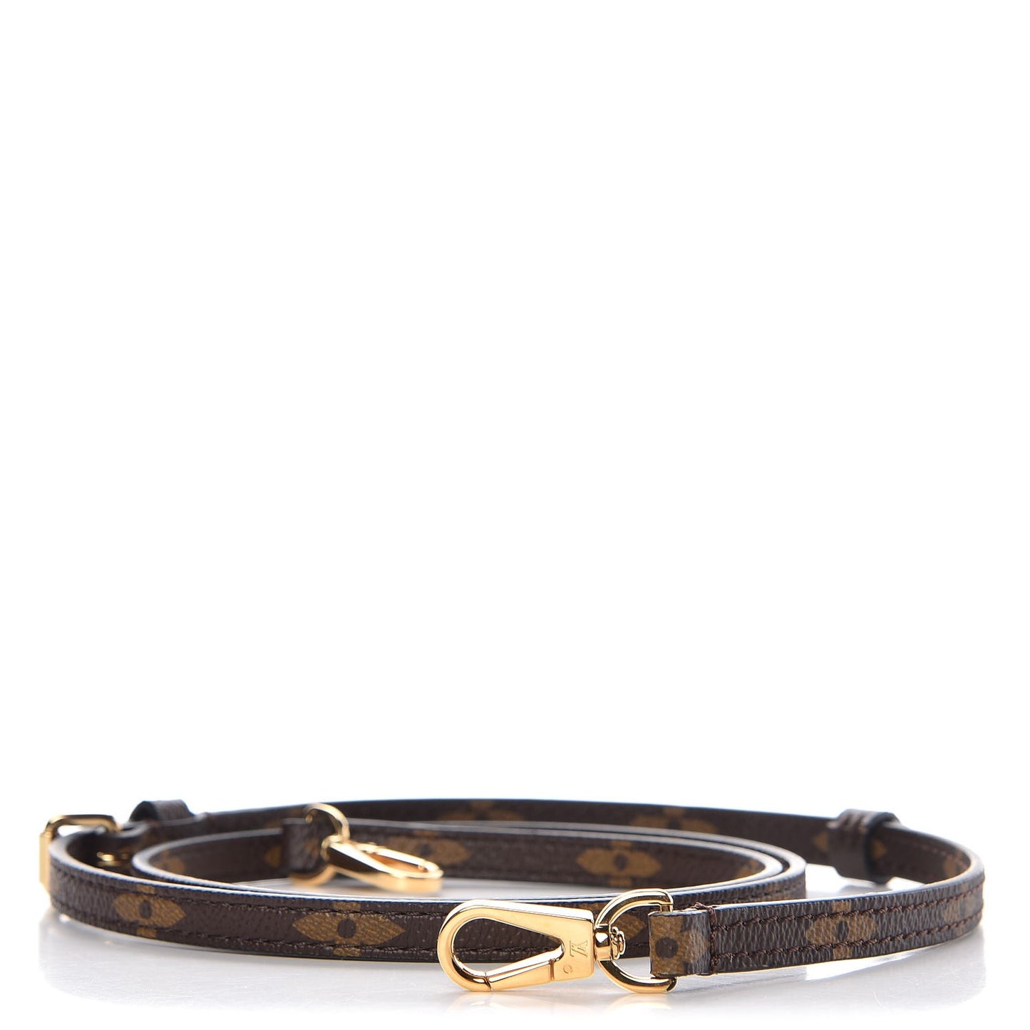 Monogram One Handle Flap Adjustable Strap