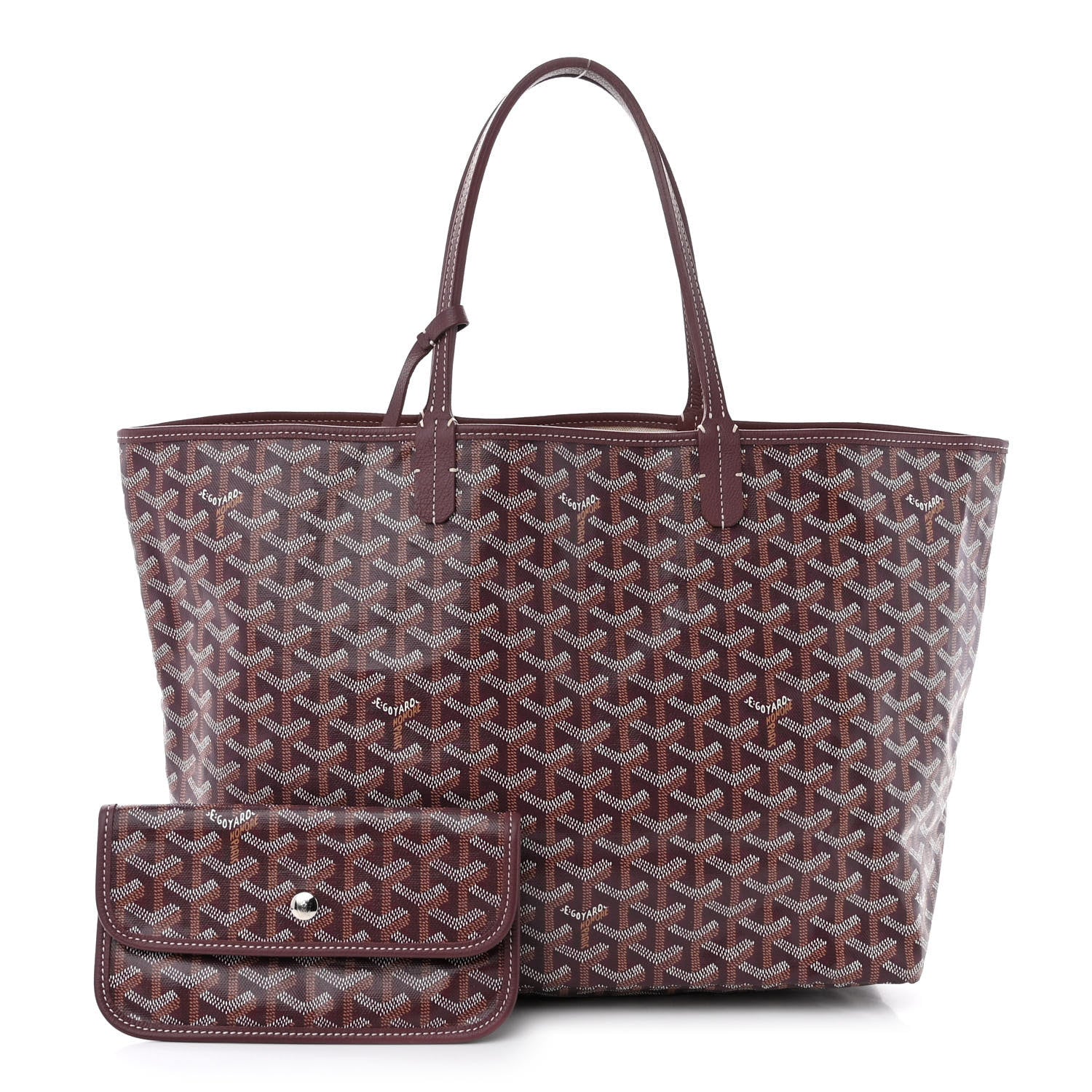 Goyard Goyardine Saint Louis PM Bordeaux 1 of 10