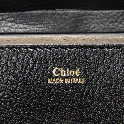 Chloe Grained Lambskin Nano Drew Shoulder Bag Black 7 of 8