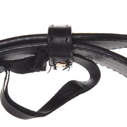 Gucci Calfskin Matelasse GG Marmont Belt Bag 85 34 Black 11 of 11