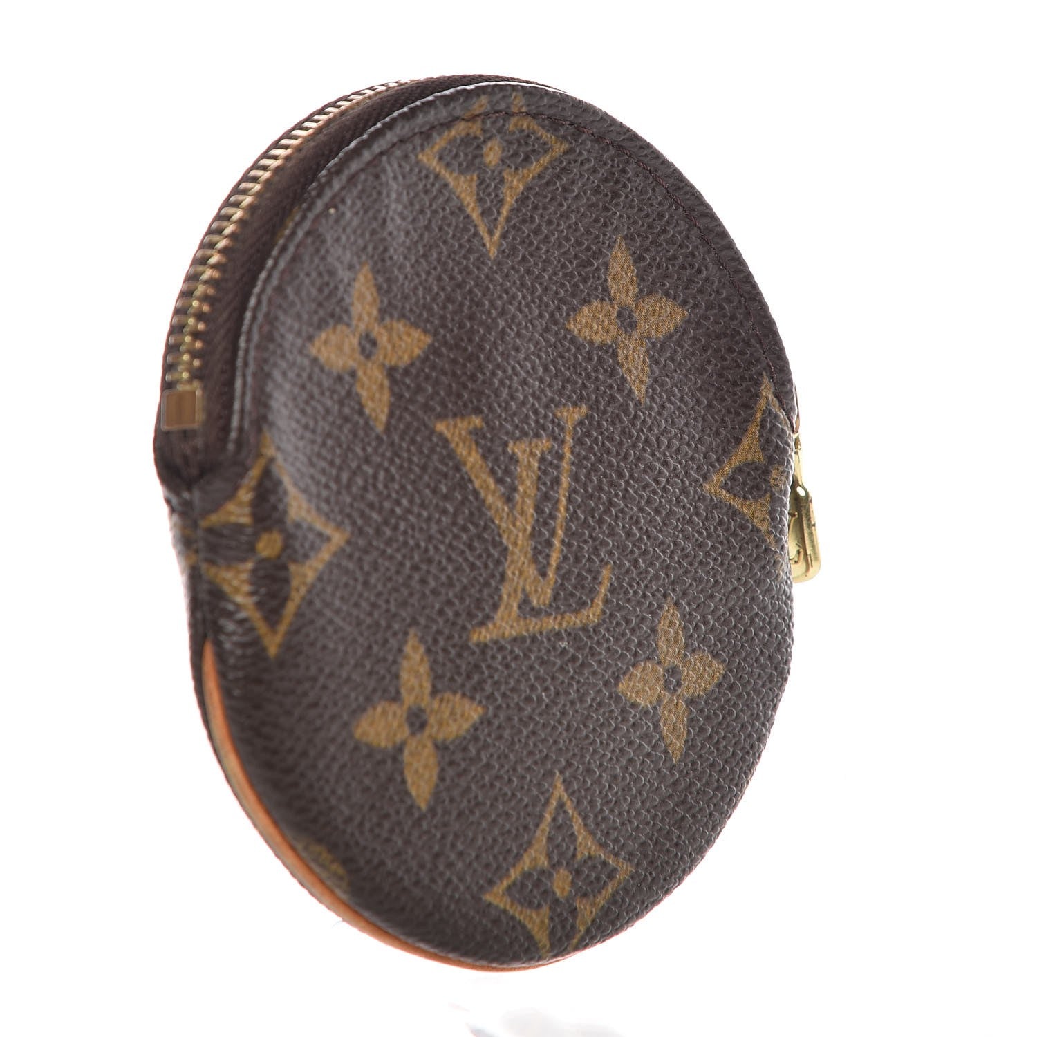 Louis Vuitton Monogram Round Coin Purse 3 of 6