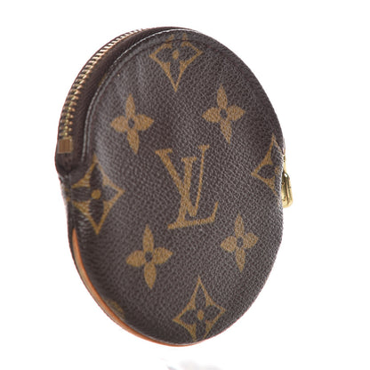 Louis Vuitton Monogram Round Coin Purse 3 of 6