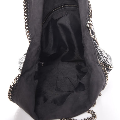 Stella McCartney Studded Eco Suede Falabella Tote Black 6 of 12