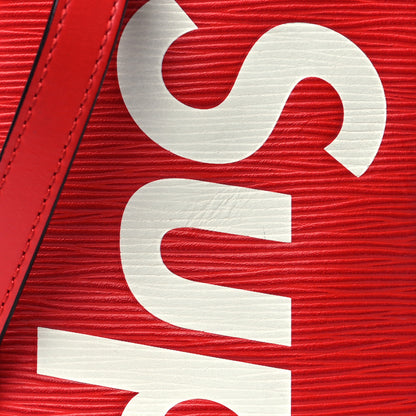 Louis Vuitton X SUPREME Epi Danube PPM Red 7 of 10