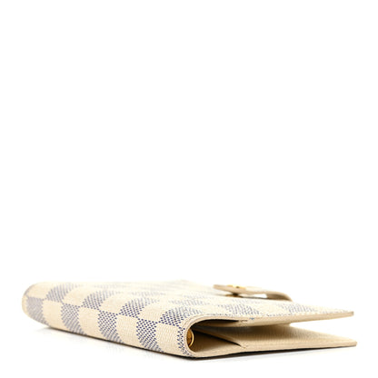 Louis Vuitton Damier Azur Small Ring Agenda Cover 4 of 13