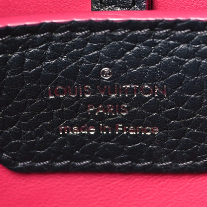 Louis Vuitton Taurillon Capucines PM Cobalt Fuchsia Cobalt Fuchsia 6 of 9