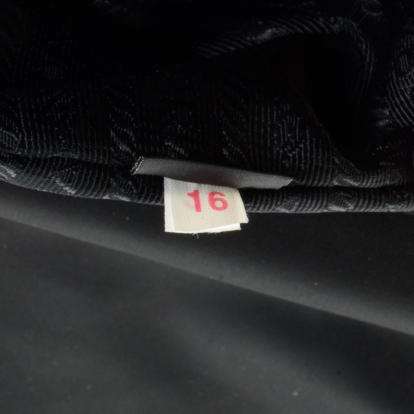 Tessuto Nylon Messenger Bag Nero Black