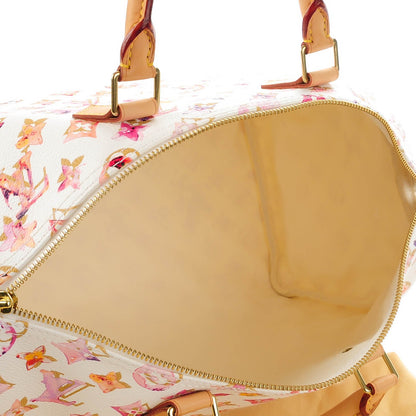 Louis Vuitton Watercolor Aquarelle Speedy 35 White 5 of 7