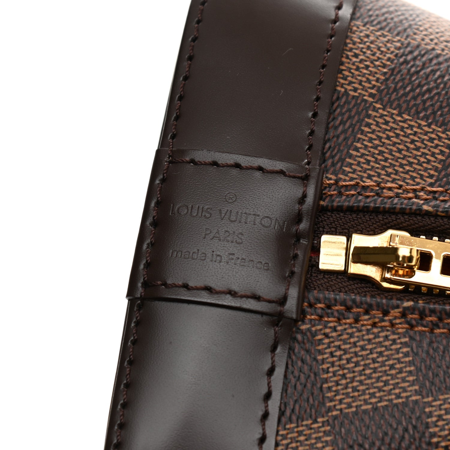 Louis Vuitton Damier Ebene Alma PM 12 of 17