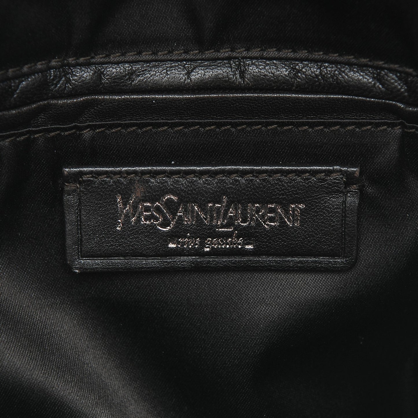 Calfskin Oversized Muse Dark Brown