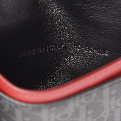 Christian Dior Homme Monogram Porte Cartes De Visite Grise 7 of 8
