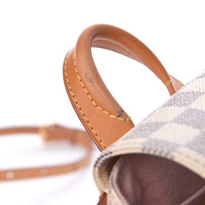 Louis Vuitton Damier Azur Sperone BB Backpack 15 of 16