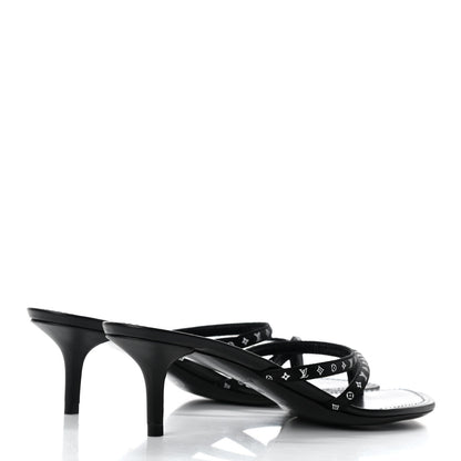 Louis Vuitton Citizen Sandal 38 Black 4 of 7
