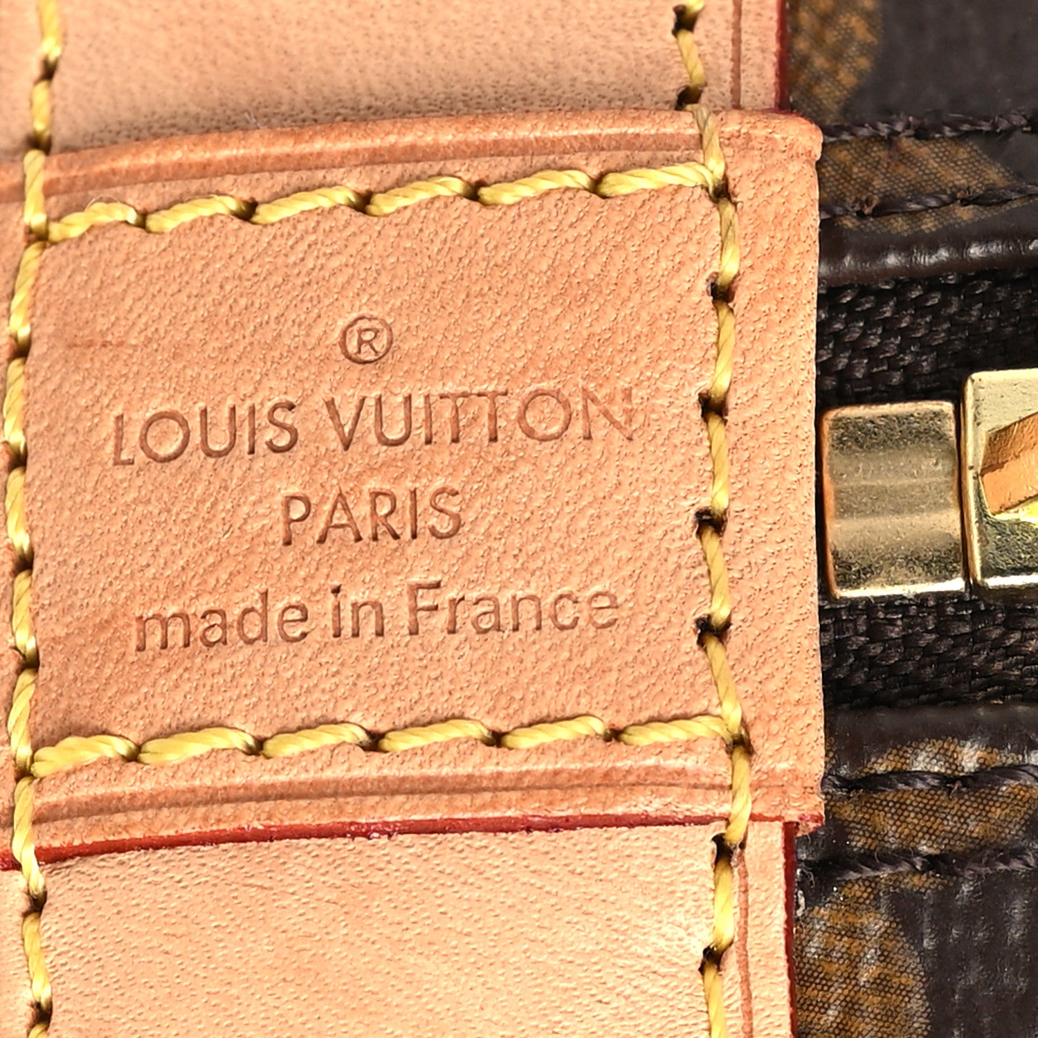 Louis Vuitton Monogram Alma BB 6 of 12