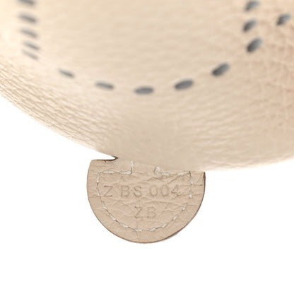 Hermes Taurillon Clemence Evelyne TPM Craie 7 of 12