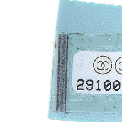 Chanel Calfskin Quilted Day Trips Camera Case Turquoise 7 of 9