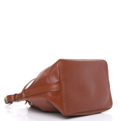 Louis Vuitton Epi Petit Noe Fawn 3 of 14