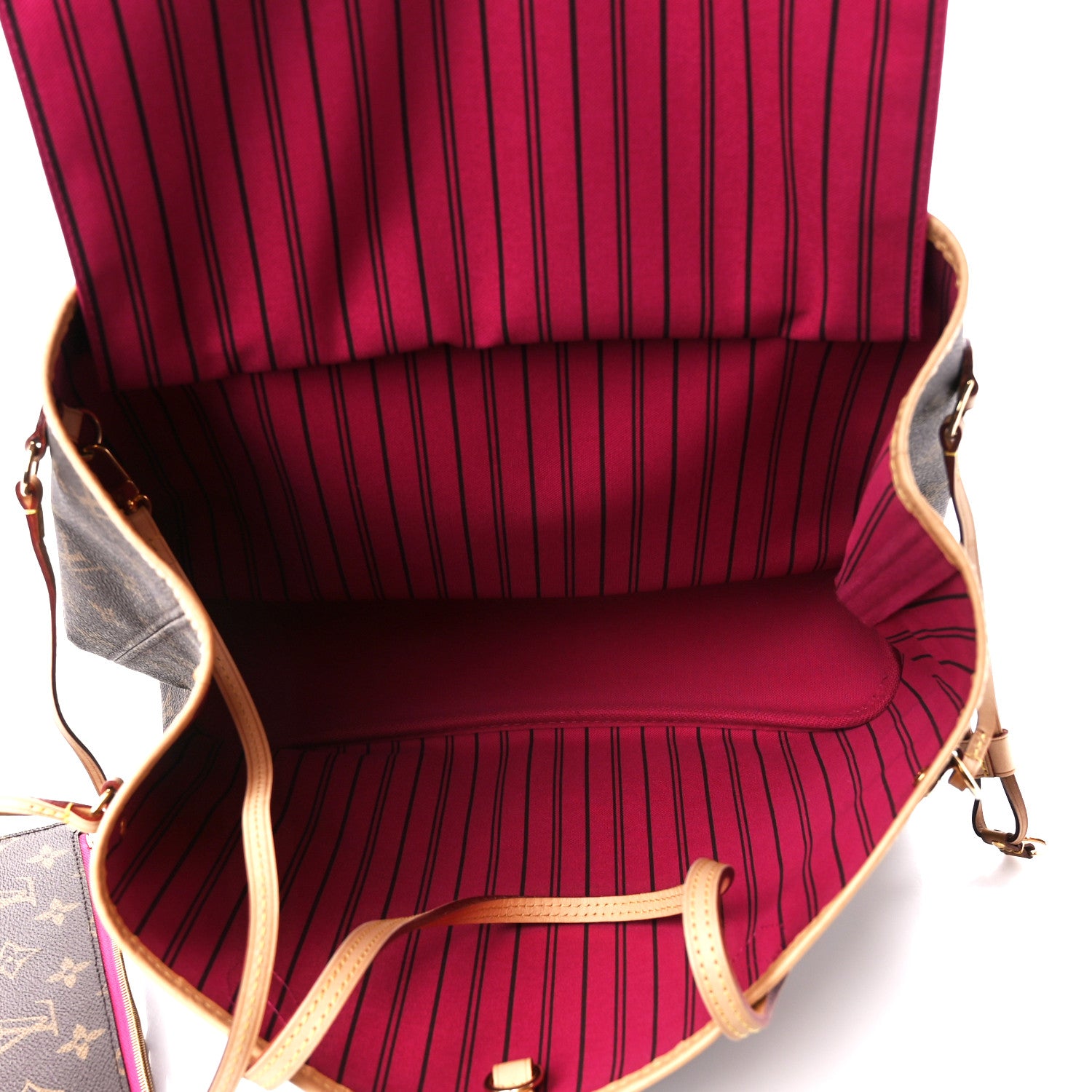 Louis Vuitton Monogram Neo Neverfull MM Pivoine 6 of 14
