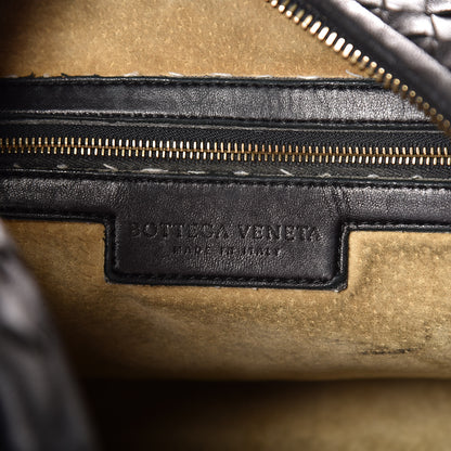 Bottega Veneta Nappa Intrecciato Medium Veneta Hobo Black 7 of 9